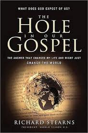 Hole in our gospel