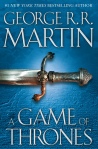 A game of thrones book cover